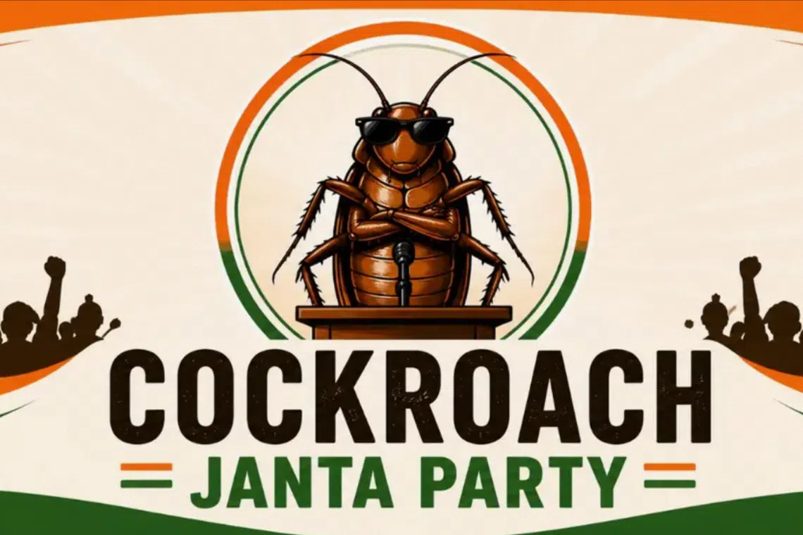 The parody “Cockroach Janta Party” was created after Chief Justice Surya Kant reportedly called youth involved in criticism of the government “cockroaches” and “parasites” during a hearing.