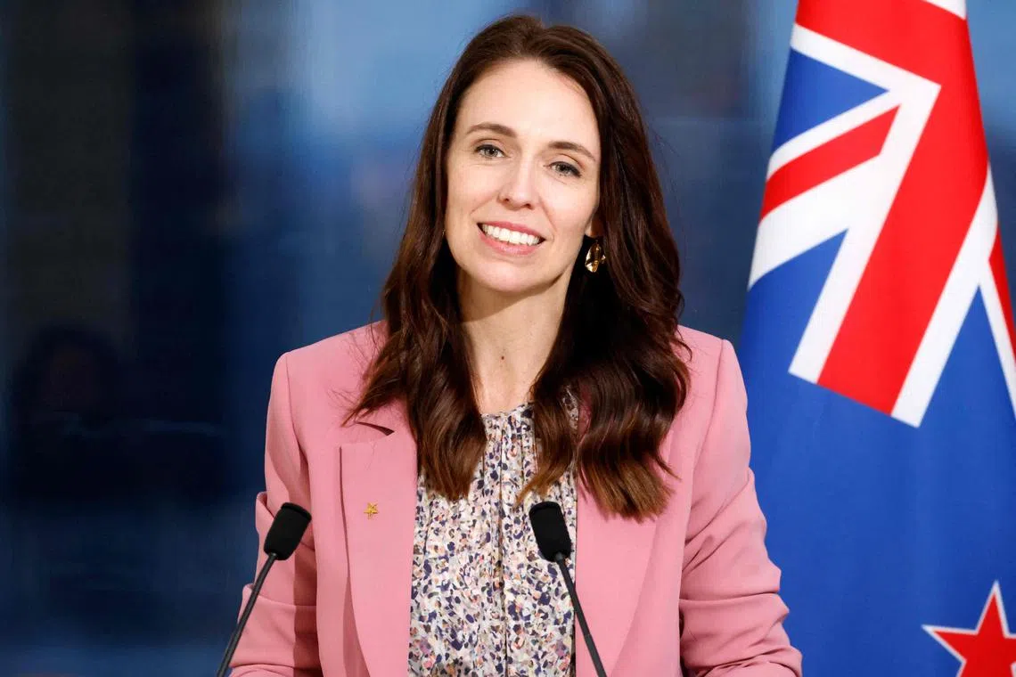 Ms Ardern won a landslide second term in 2020, but her popularity has been on the slide as she battles declining trust in government.