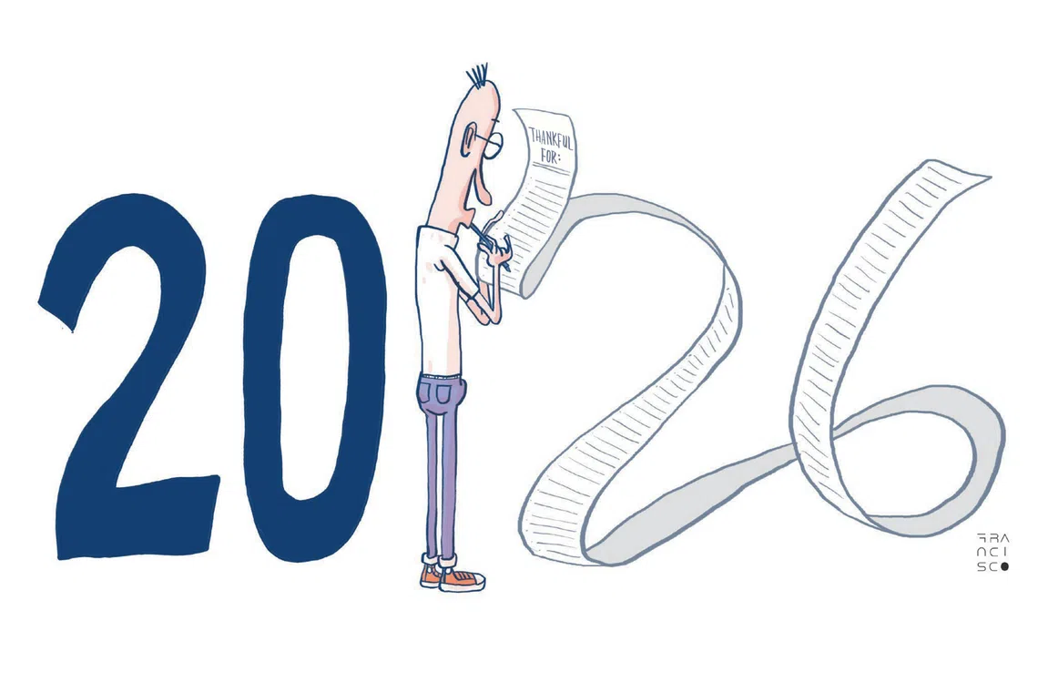 This gratitude list helps the writer reflect on the significant moments in his life.