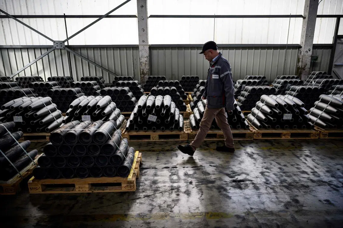 The combined output of all 11 of the factories that make 155mm shells in Europe will still fall far short of meeting Ukraine’s desperate needs.