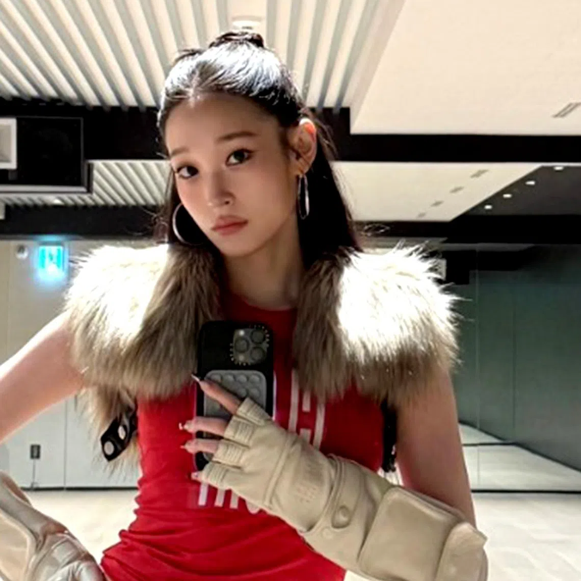 Annie from K-pop group Allday Project is the first known chaebol heiress to enter the K-pop industry.