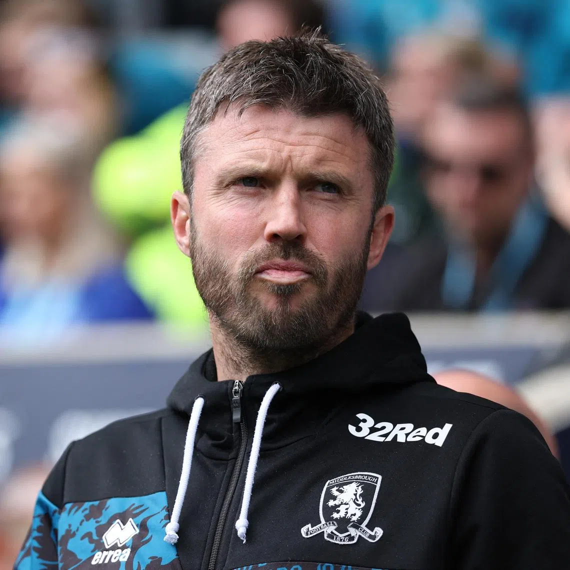 Soccer Football - Championship - Coventry City v Middlesbrough - Coventry Building Society Arena, Coventry, Britain - May 3, 2025 Middlesbrough manager Michael Carrick before the match. Action Images/John Sibley