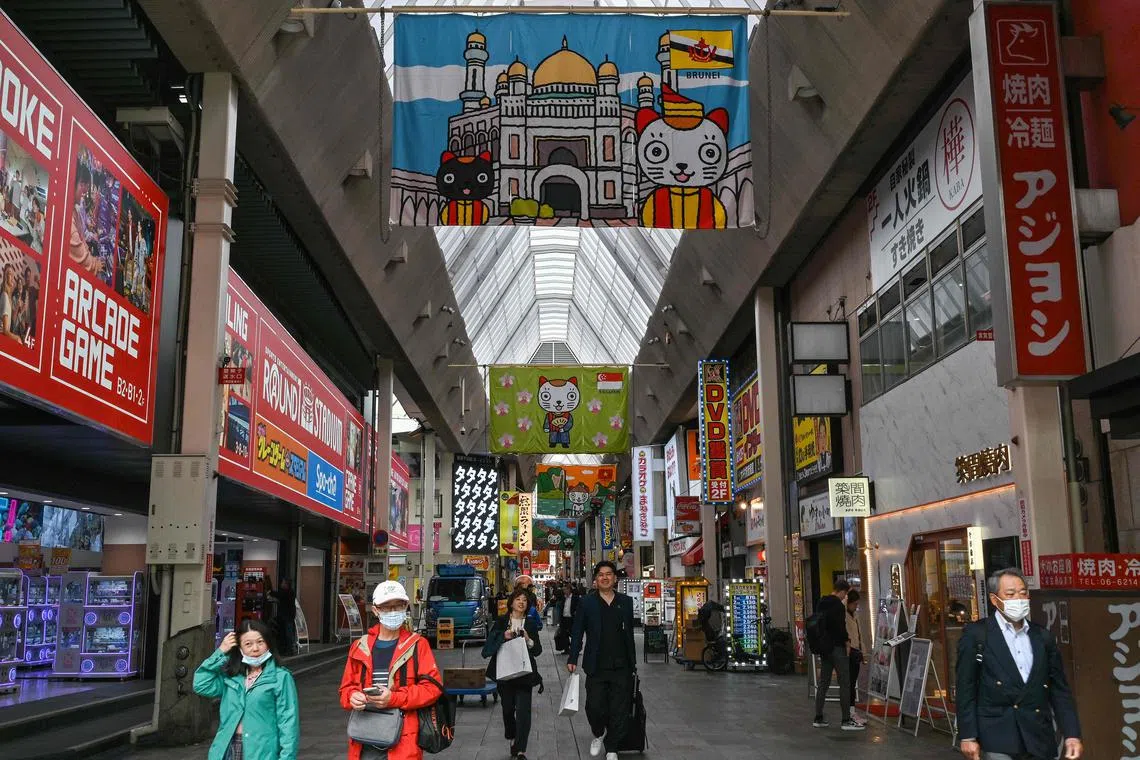 Japan’s birth rate is among the lowest in the world as young people delay marriage and having children.