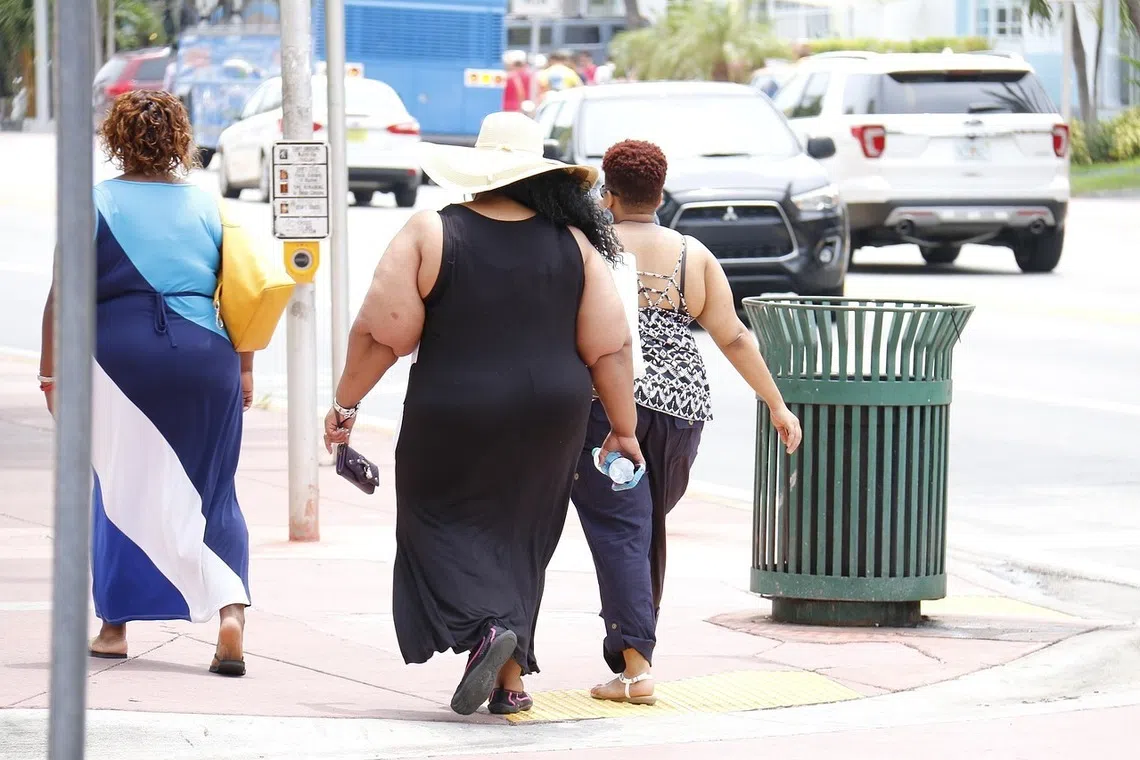 The United States is already one of the most obese countries in the world, tied to factors including the diet and lack of exercise.