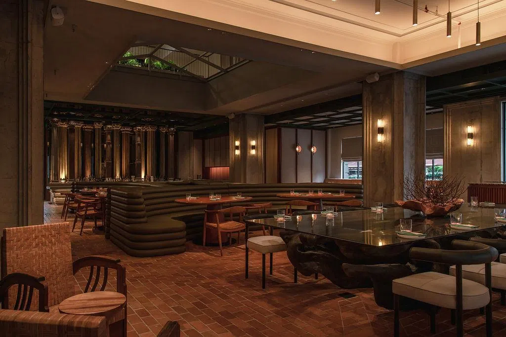 Best boutique hotels in KL: Else Retreats Raw Kitchen Hall