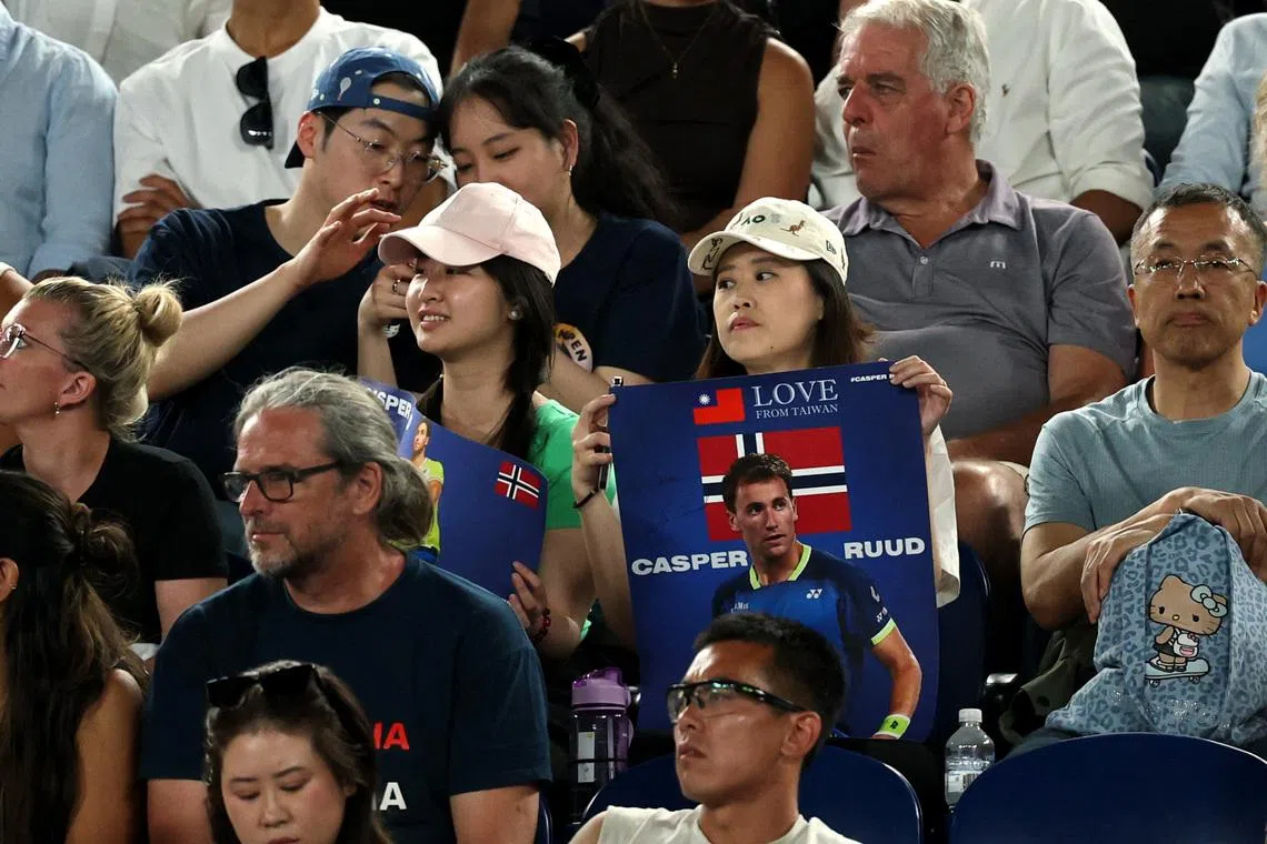 Australian Open braces for soaring temperatures in Melbourne