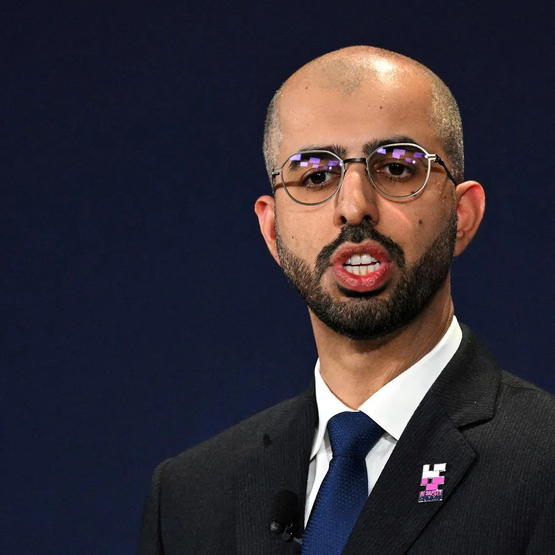 Omar Sultan Al Olama is the world’s first Minister for AI, with a mandate that also includes the digital economy and remote work and covers all of the UAE.