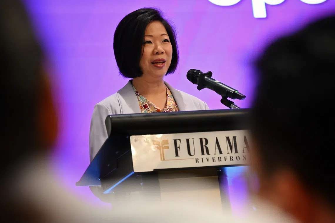 Second Minister for Home Affairs Sim Ann stressed on the importance of understanding how people are likely to react in a crisis.