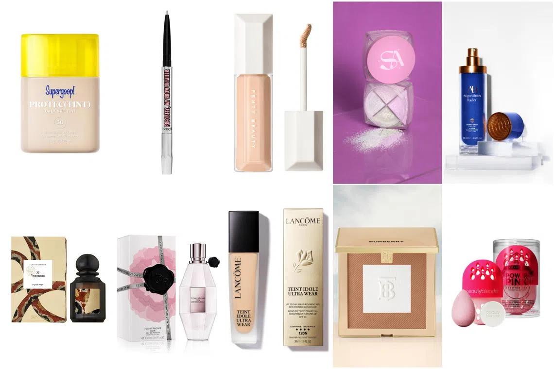 ST reviews recent beauty launches worth a spot in your shopping cart.
