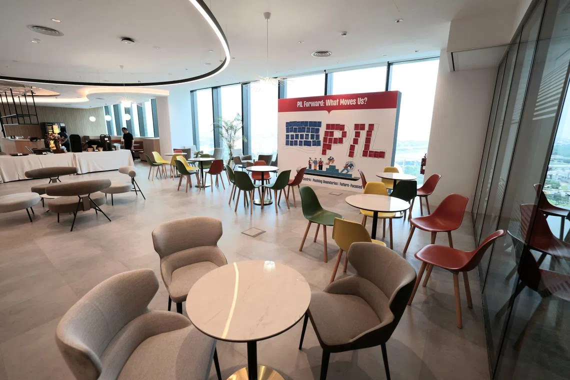 A relatively small percentage of the total workforce in Singapore was affected.