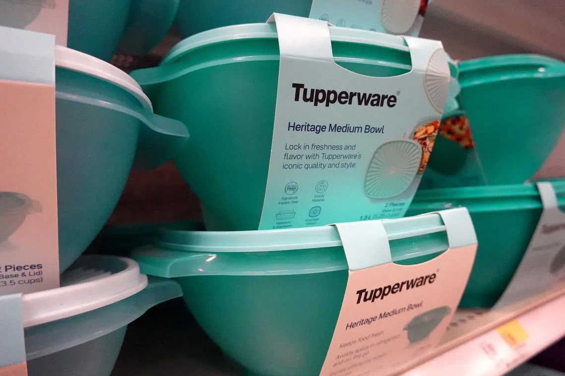 Tupperware shares plunged nearly 50 per cent on April 10, 2023, after the company warned that it may go out of business. 