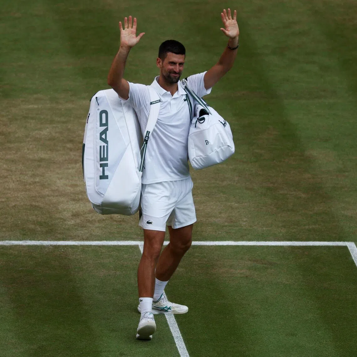 Novak Djokovic’s return to tennis will come almost a month after he crashed out of the Wimbledon semi-finals at the hands of Jannik Sinner.