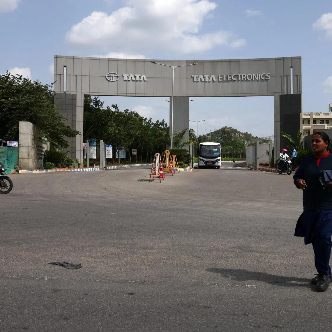 A quarter of all iPhones now roll out of factories near Chennai, employing tens of thousands. 