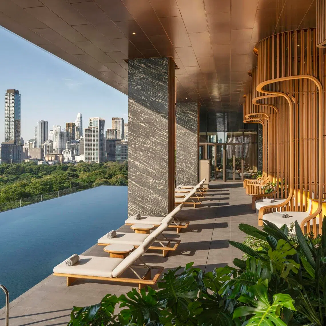 New hotels in the Thai capital include Andaz One Bangkok, part of the One Bangkok mixed-use development.