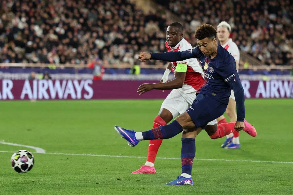 PSG’s mental strength hailed as they come from behind to win 3-2 at Monaco