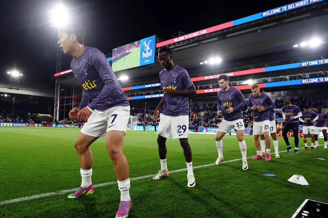 Tottenham Hotspur are unbeaten on the road in seven matches and will be seeking to extend that run.