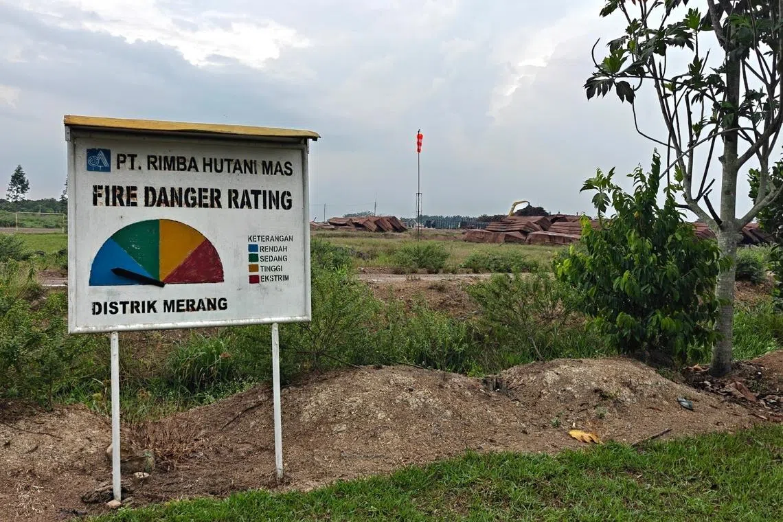 If haze season comes, Indonesia alone can’t fight the fires