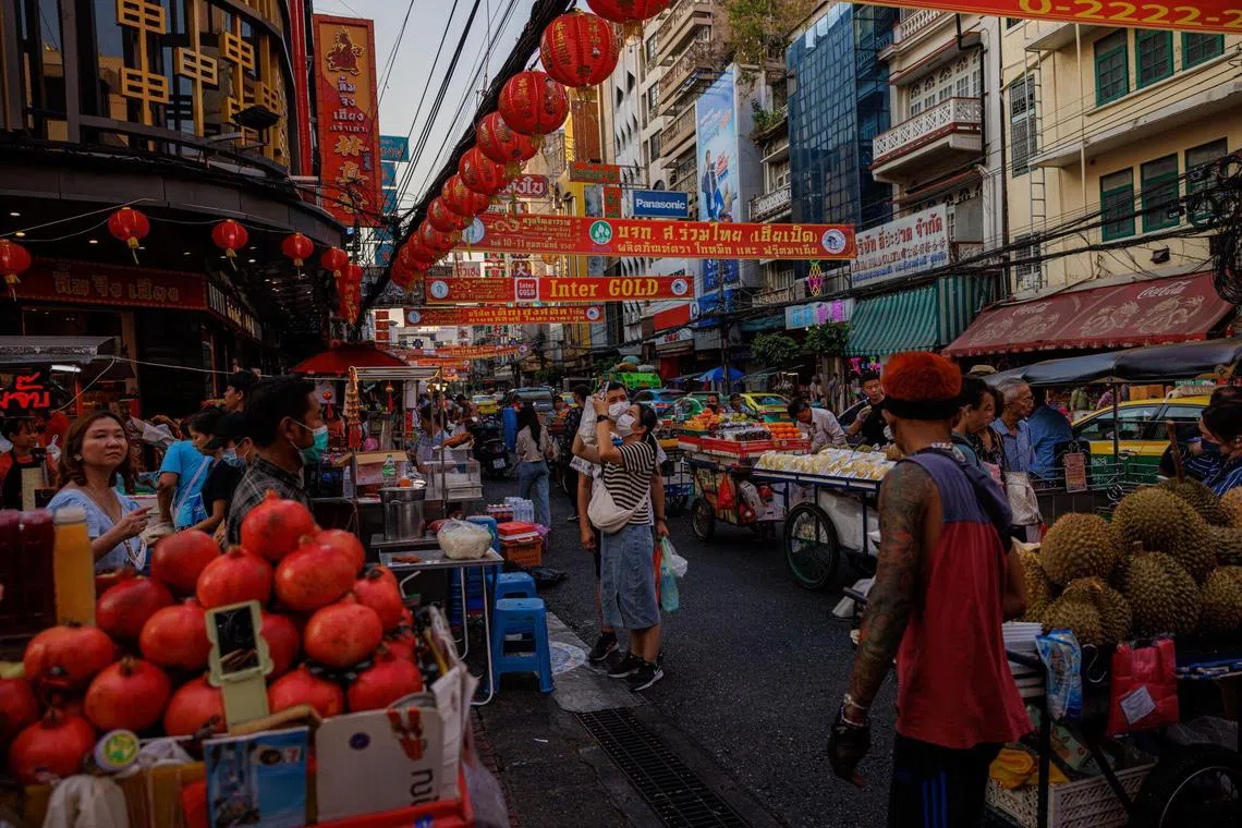 The influx of Chinese products was hurting local manufacturers who are unable to compete on price, said Thai PM Srettha.