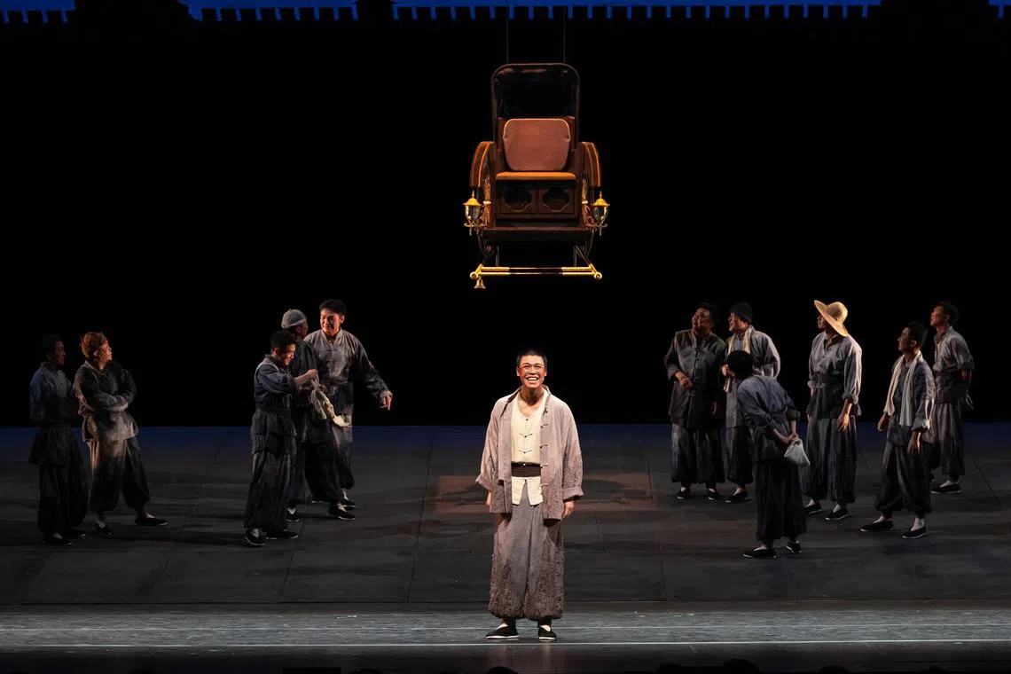 Director Fang Xu’s adaptation of Chinese modern writer Lao She’s Rickshaw Boy is part of the Huayi — Chinese Festival of Arts. 