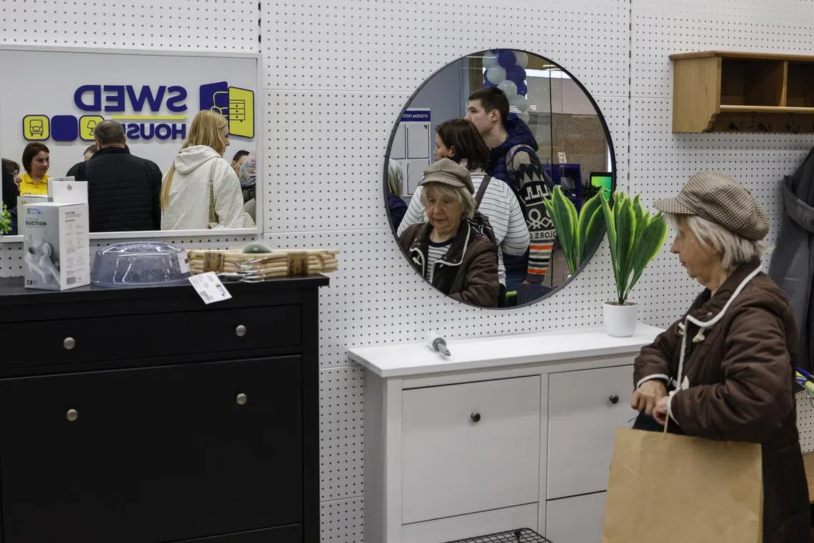 Swed House initially aims to open five stores in Moscow malls before moving into other Russian regions next year.