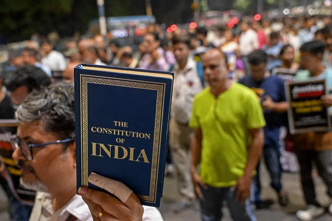 India’s current penal code mandates a minimum 10-year sentence for those convicted of rape.