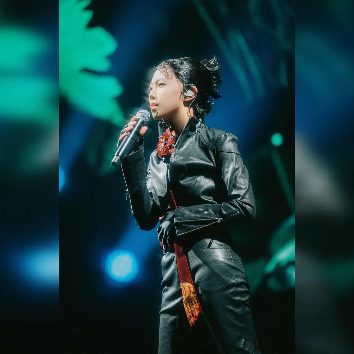 Chinese singer Leah Dou began learning guitar and writing songs from a young age, and has already released three albums.