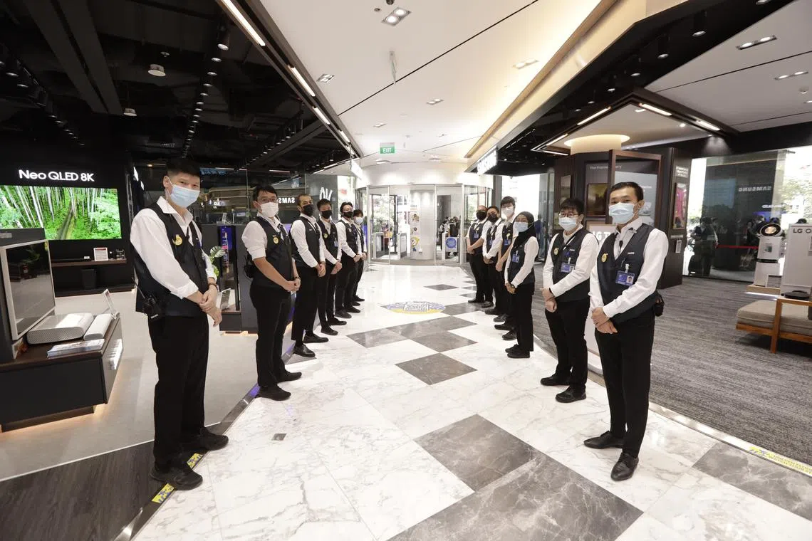 The Courts Year-End sale started on Singles’ Day and goes on till Cyber Monday on Nov 28.