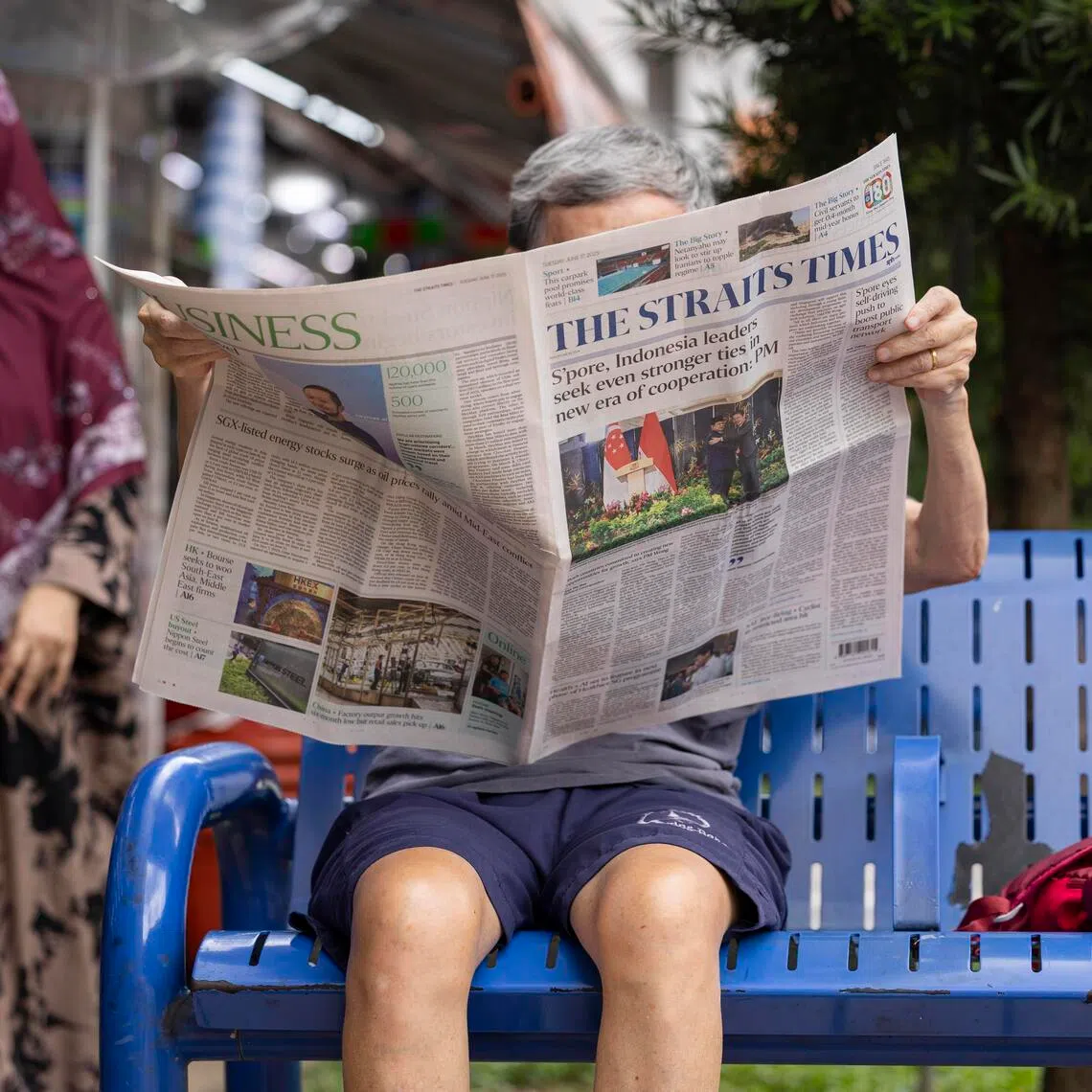 In its latest Digital News Report released in June 2025, the Reuters Institute found that mainstream media outlets remained the most trusted news brands in Singapore, with The Straits Times coming out on top.