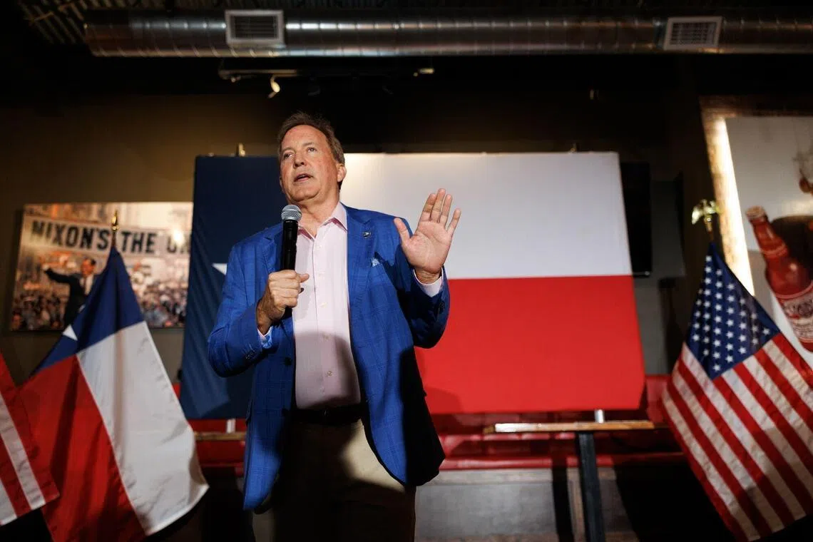Trump-endorsed Ken Paxton topples John Cornyn in Texas Senate race