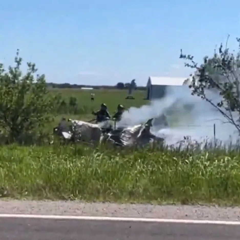 The crash occurred near Butler Memorial Airport, and authorities said the victims included skydivers and a pilot.