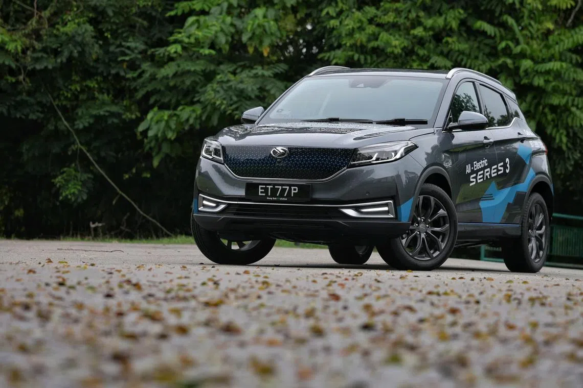 Outdoor shoot for the Seres 3r at Dempsey on Oct 14, 2024.