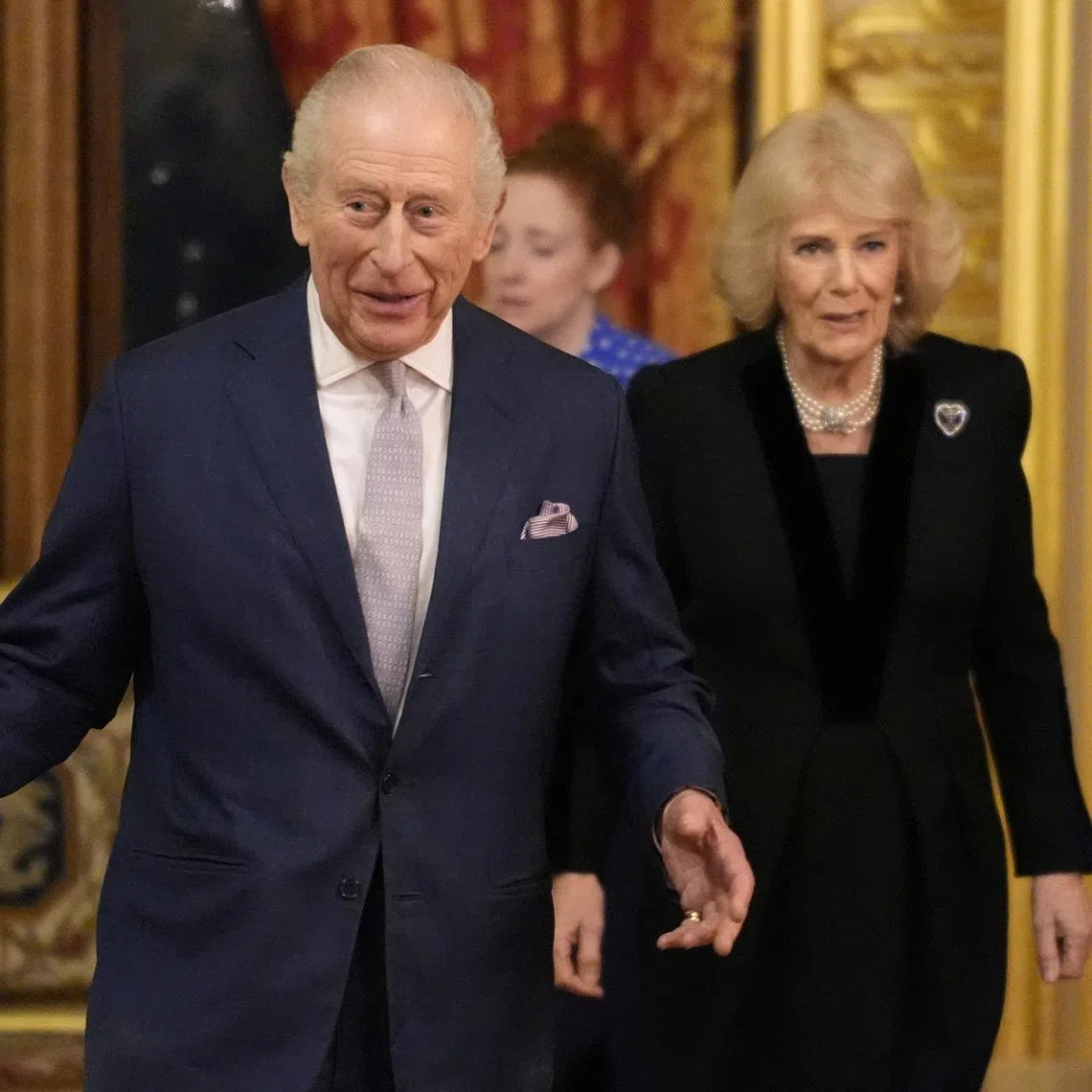 Britain's King Charles III hopes more people will understand the threat of climate change.