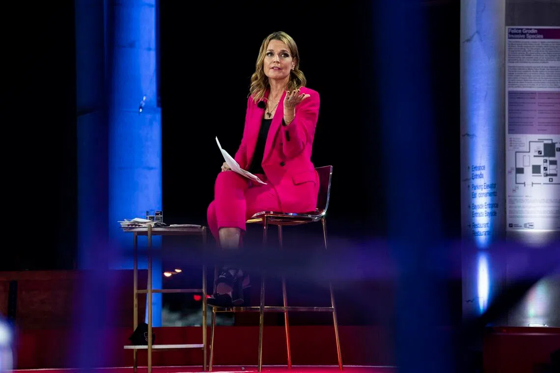 Morning TV news anchor Savannah Guthrie will host the Wordle game show on NBC. 