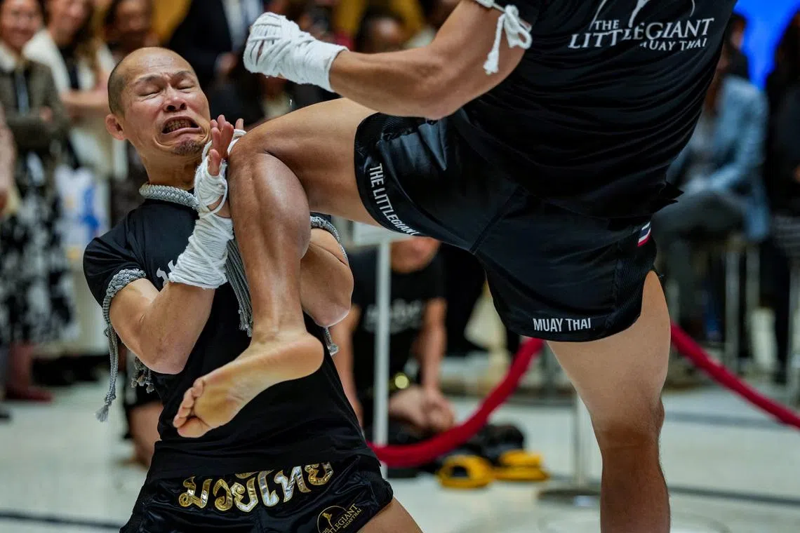 One reason to learn muay thai? You can stay in Thailand longer