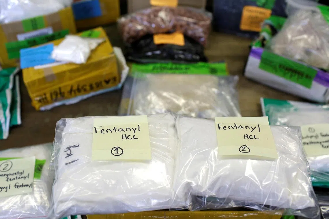China banned US-bound exports of fentanyl in 2019, a move hailed by the then administration of Donald Trump, but experts say it remains the source of precursor chemicals sent to traffickers in Mexico and Central America.