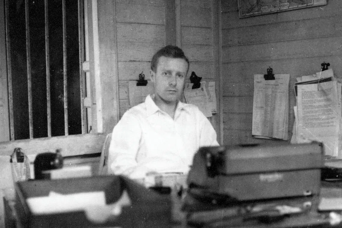 Michael Nelson, Reuters veteran who oversaw its transformation, dies at 97