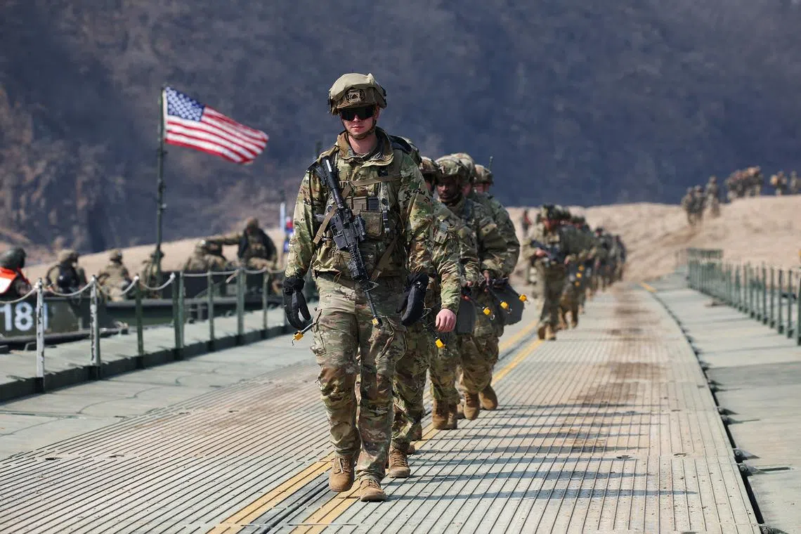 Washington wants Seoul to embrace “strategic flexibility”, the idea that US forces based in South Korea could engage in conflict scenarios.