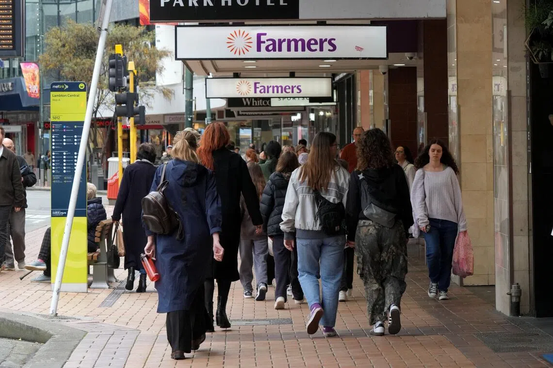 The New Zealand economy has contracted in three of the last five quarters, and its recovery has been hobbled by tepid consumption and heightened uncertainty about US trade policy and the global economic outlook.