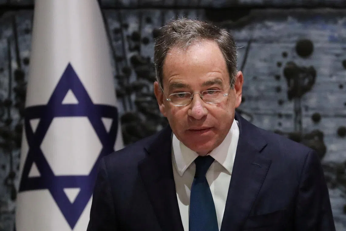 US Ambassador to Israel Thomas Nides wants the Netanyahu government to slow progress on a contentious judicial overhaul. 