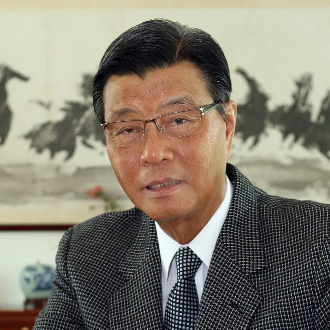 Dr Cheng Tong Fatt spent 47 years in the civil service.