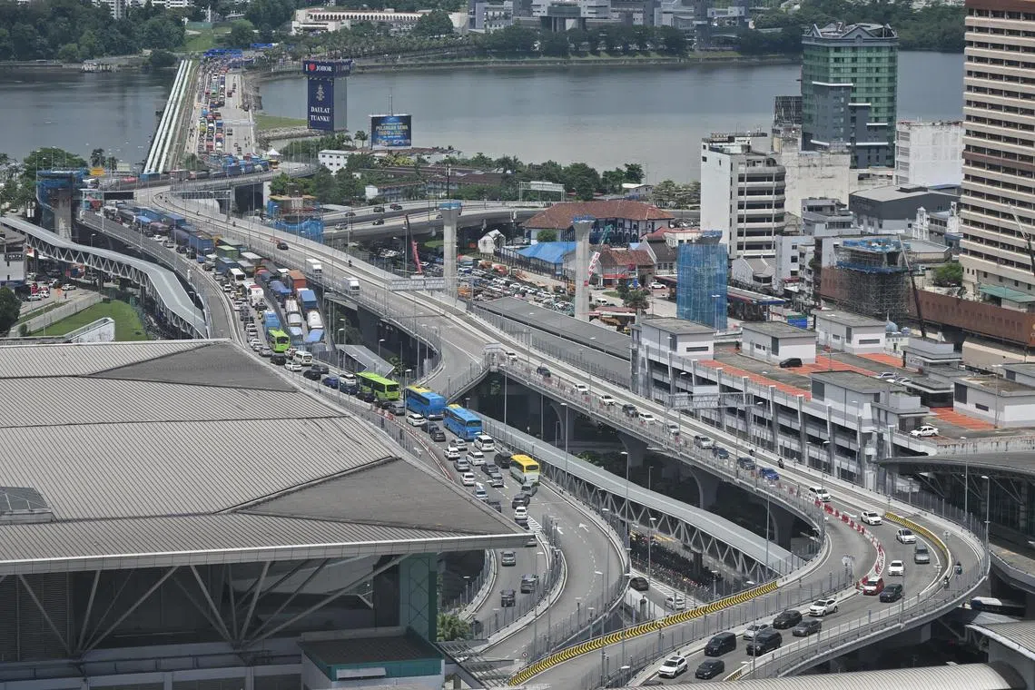 A teen who was allegedly kidnapped entered Johor Bahru through Woodlands checkpoint on Nov 24. 