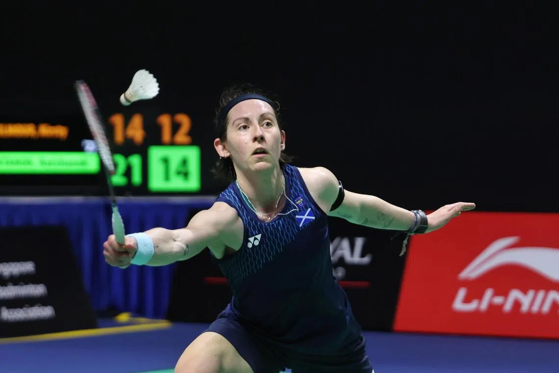 Gay badminton star Kirsty Gilmour urges progress on LGBTQ rights in Asia