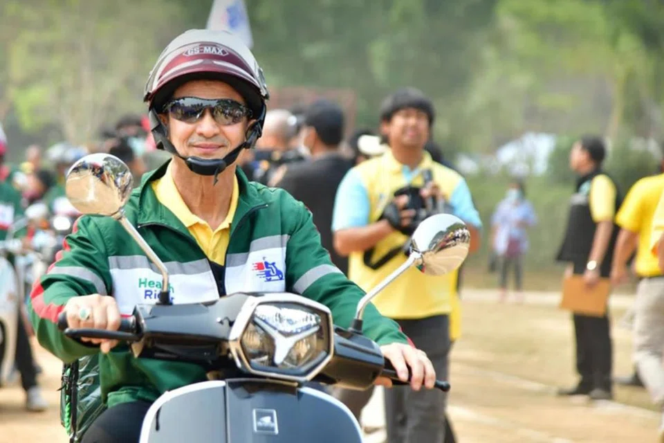 Public Health Ministry in Thailand flags off health riders to deliver ...