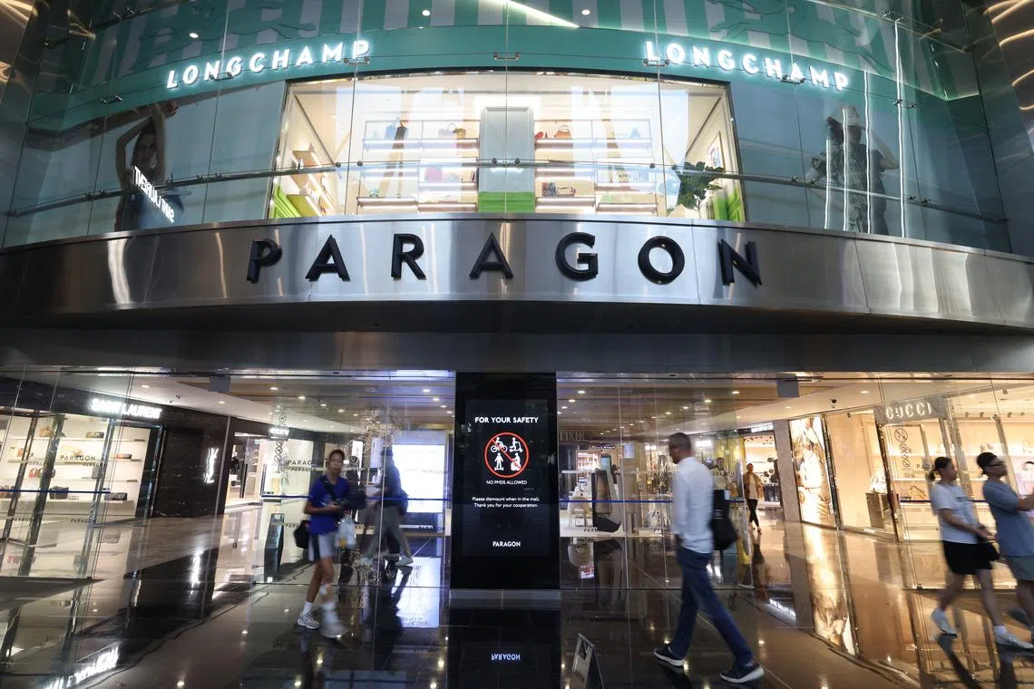 Lower interest rates, resilient Singapore retail sector behind surge of mall deals