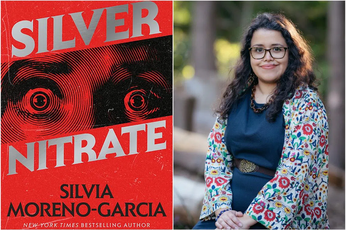 Mexican author Silvia Moreno-Garcia's Silver Nitrate is a paean to the golden age of Mexican horror movies.