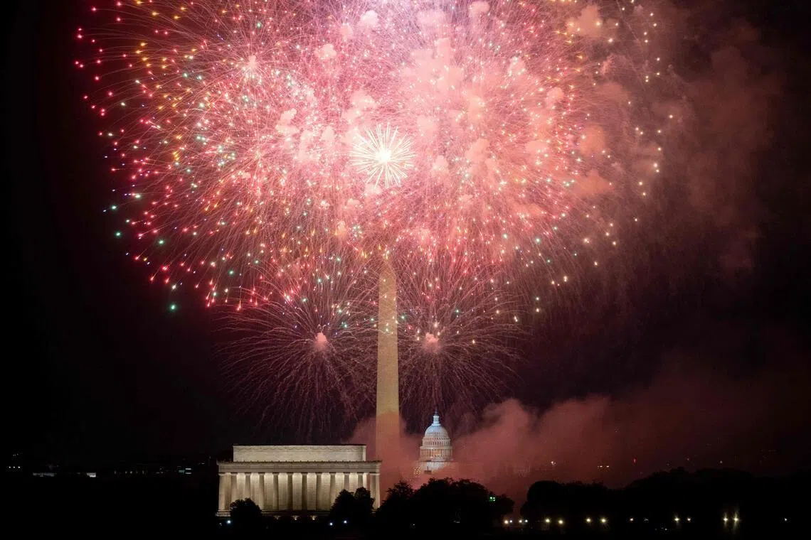 Trump’s massive July 4 firework show raises health alarms