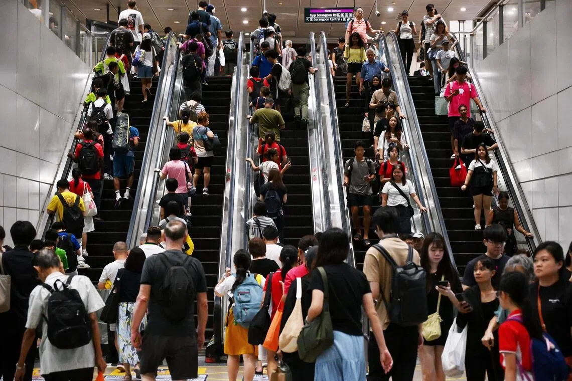 Between July and September, there were at least 15 disruptions across the MRT network, raising questions about the overall reliability of the rail system.