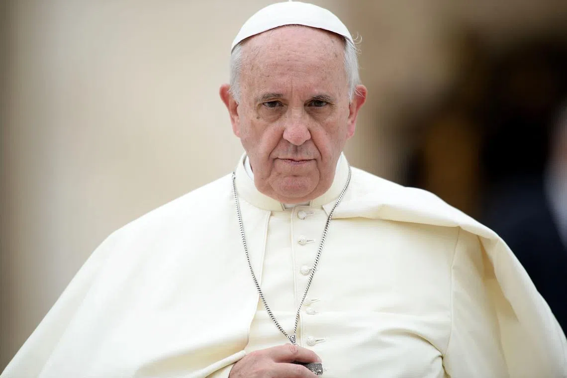 Pope Francis is marking 12 years as head of the Catholic Church on March 13.