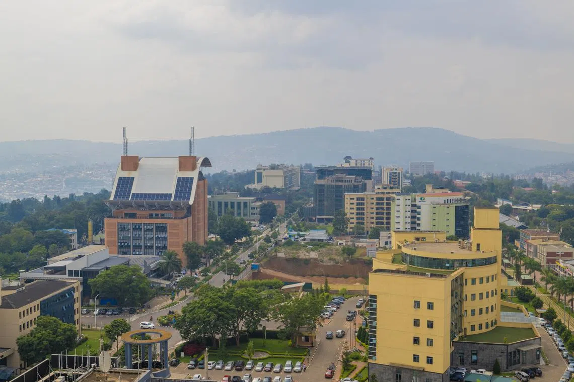 About 100 Singapore companies are present in 40 countries in Africa as at November 2024.