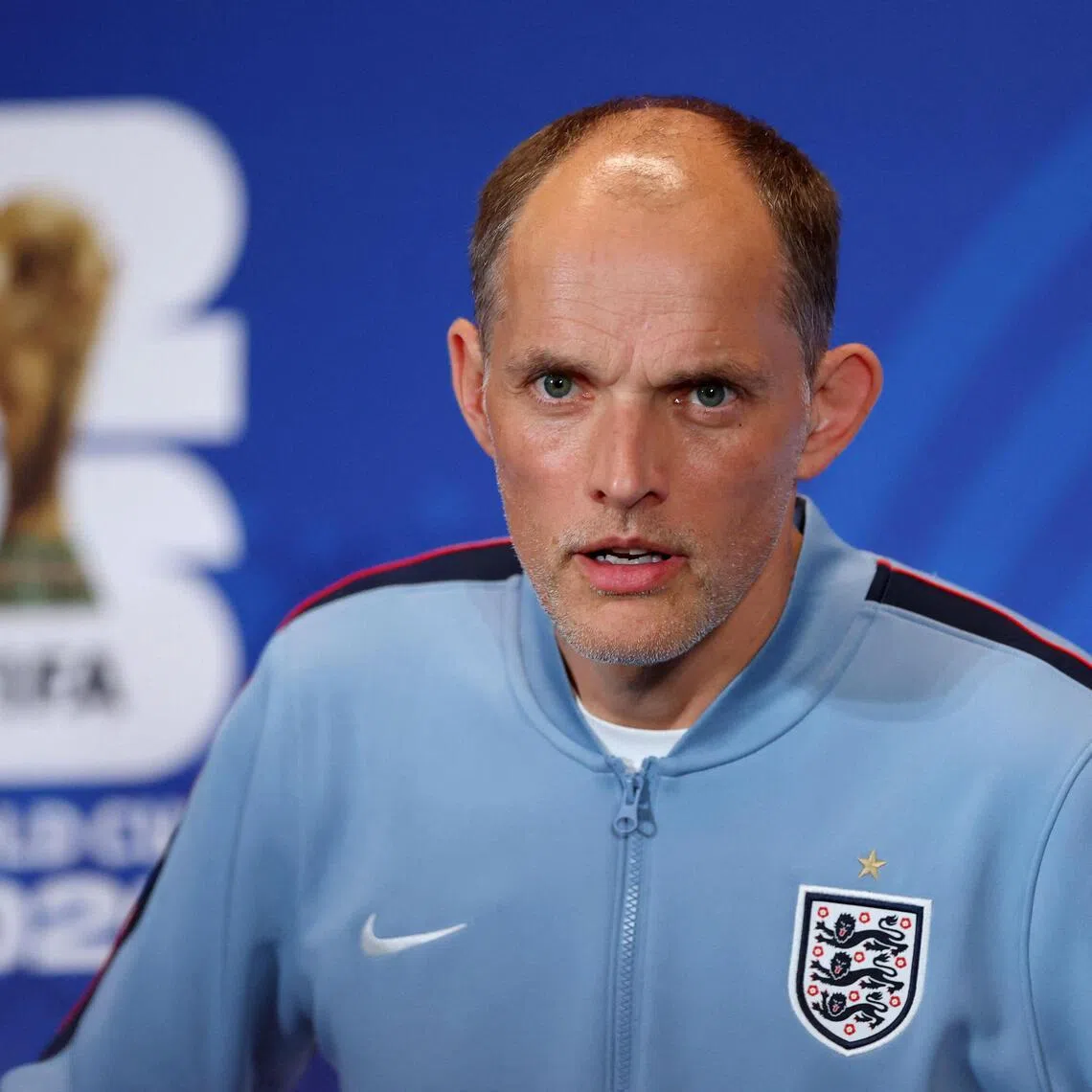 England manager Thomas Tuchel refused to engage journalists in a blame game on July 17.